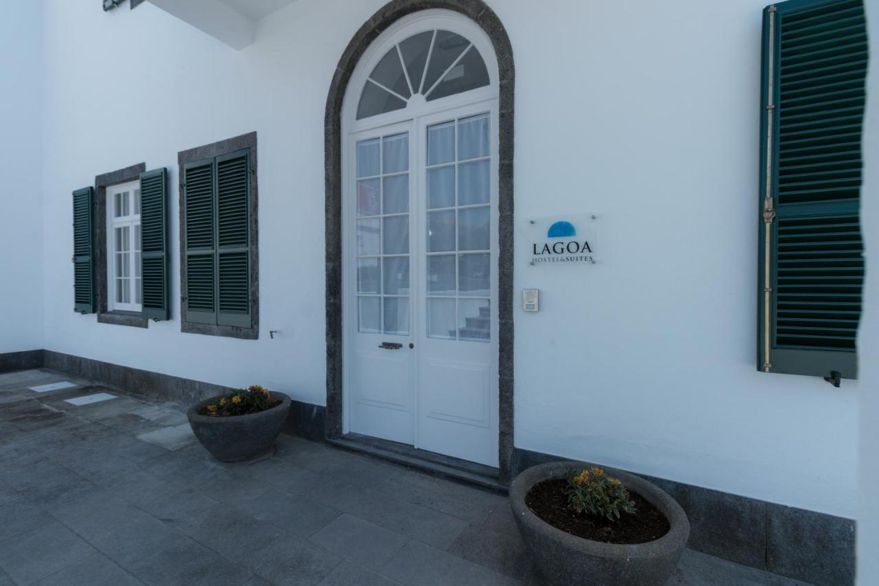 Lagoa Hostel & Suites Dış mekan fotoğraf